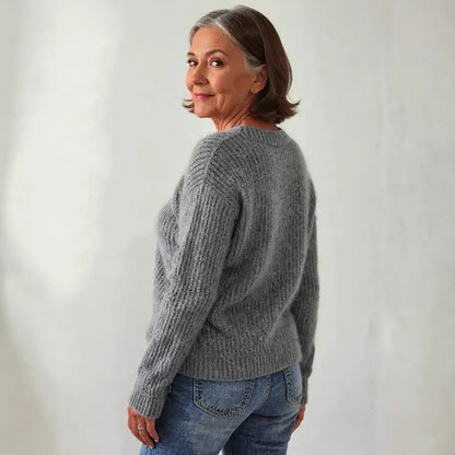 BRYNLEE | COZY KNIT SWEATER