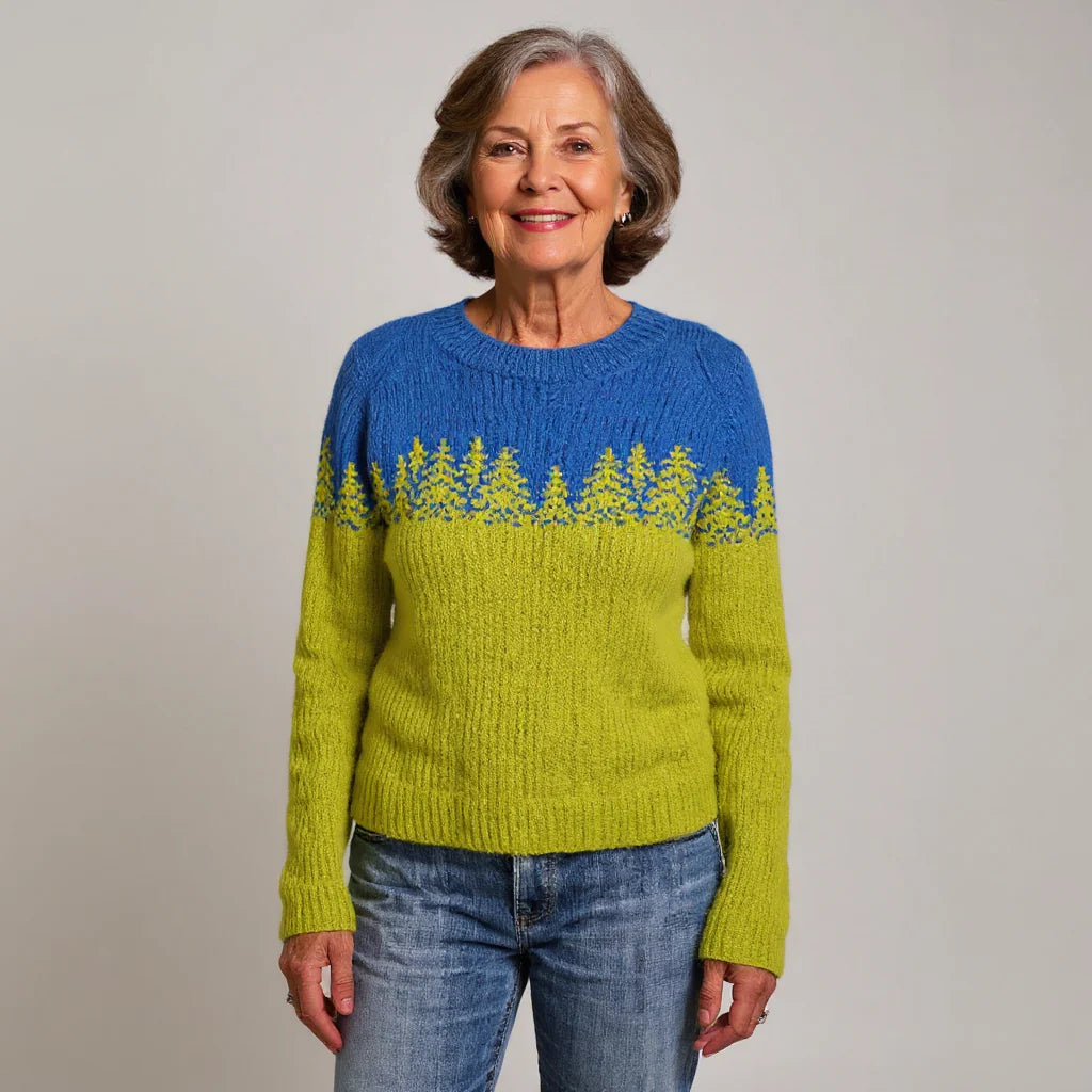 FIONA | RELAXED KNIT SWEATER