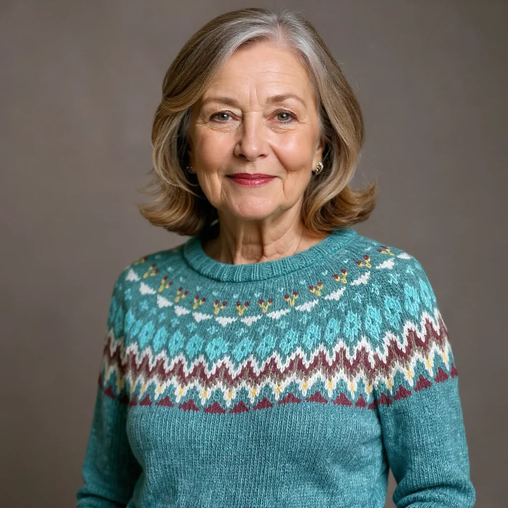 SKYE | NORDIC KNIT SWEATER