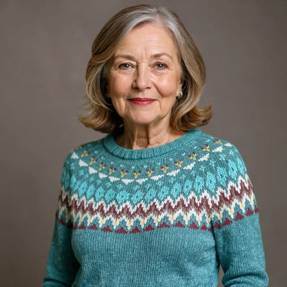 SKYE | NORDIC KNIT SWEATER