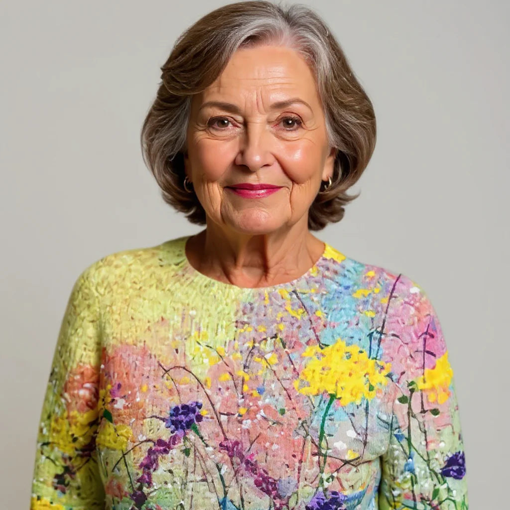 HARPER | ARTISTIC KNIT SWEATER