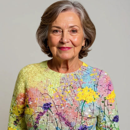 HARPER | ARTISTIC KNIT SWEATER