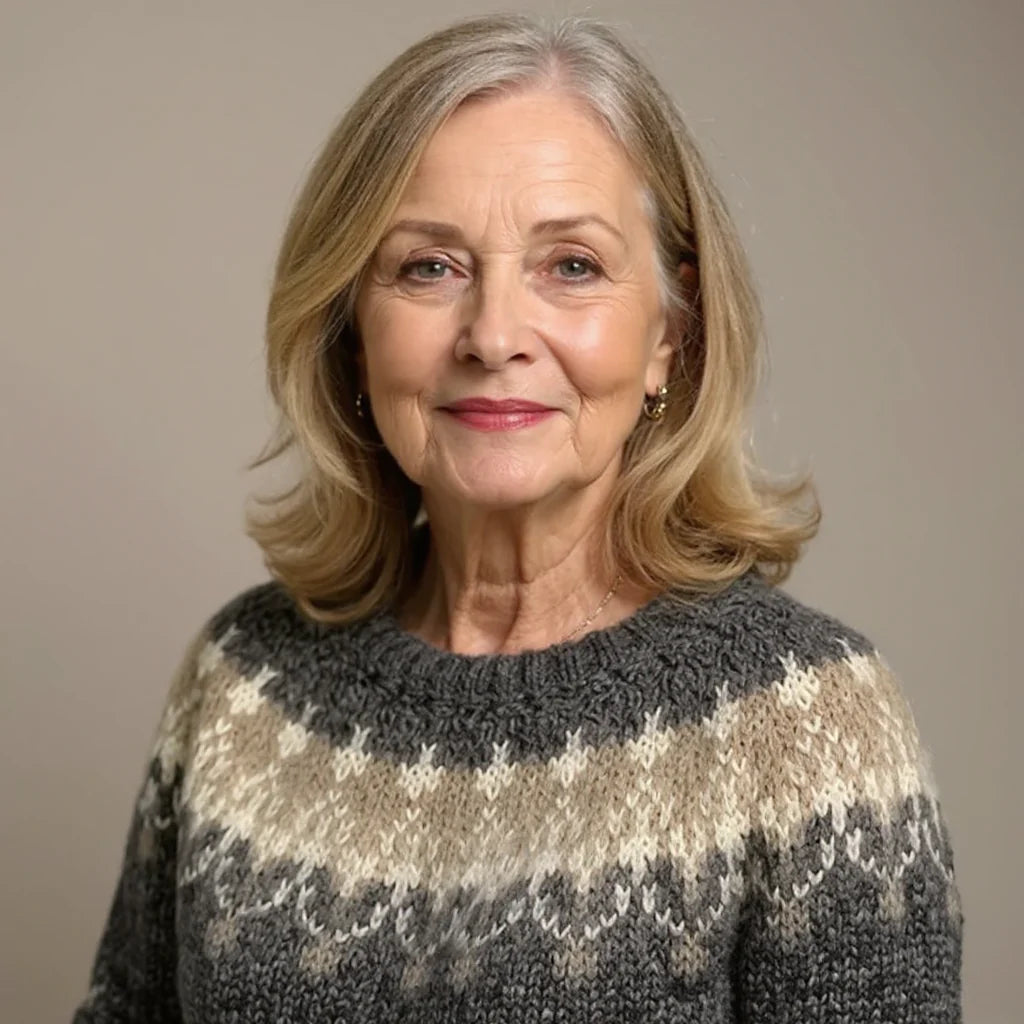 SIERRA | FUZZY KNIT SWEATER