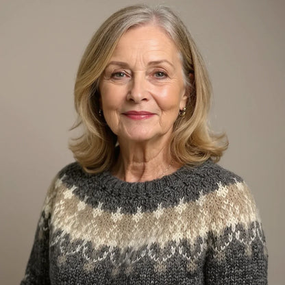 SIERRA | FUZZY KNIT SWEATER