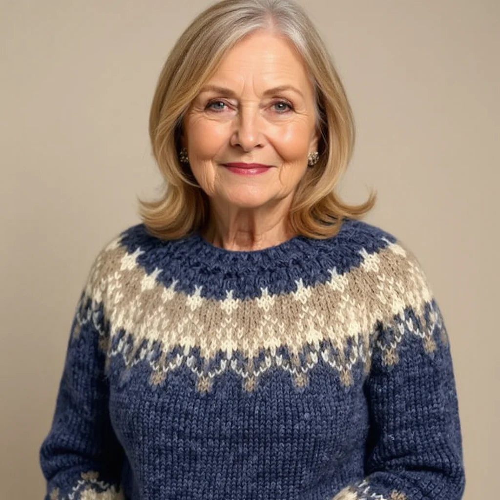 SIERRA | FUZZY KNIT SWEATER