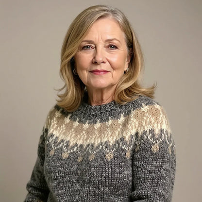 SIERRA | FUZZY KNIT SWEATER