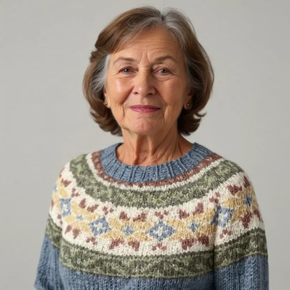 ADRIENNE | RELAXED KNIT SWEATER