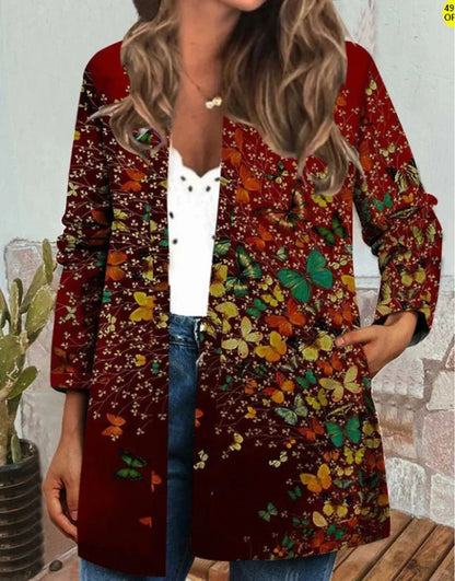 Abby - Patterned Sweater