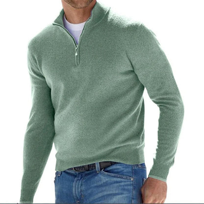 Cesar | Half-zip Sweater