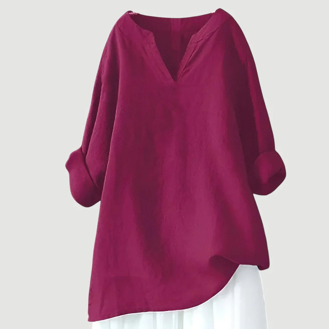 Aisly - Elegant Casual Blouse