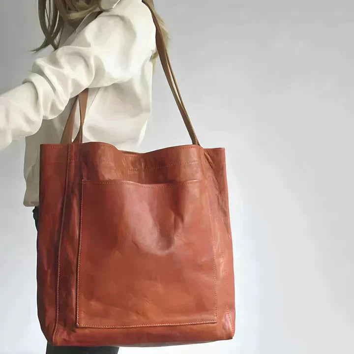 Heritage | Leren tas