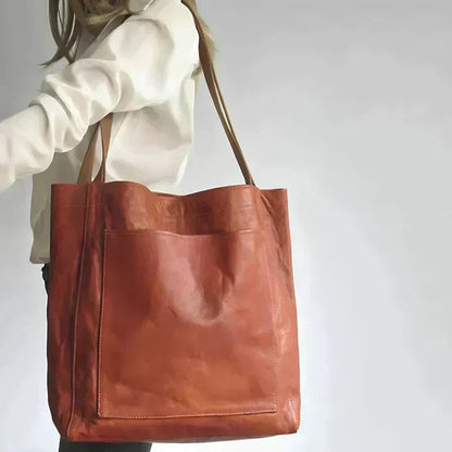 Heritage | Leren tas