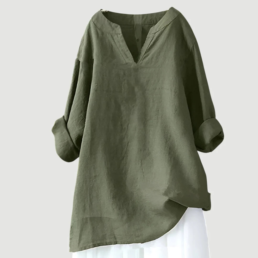 Aisly - Elegant Casual Blouse