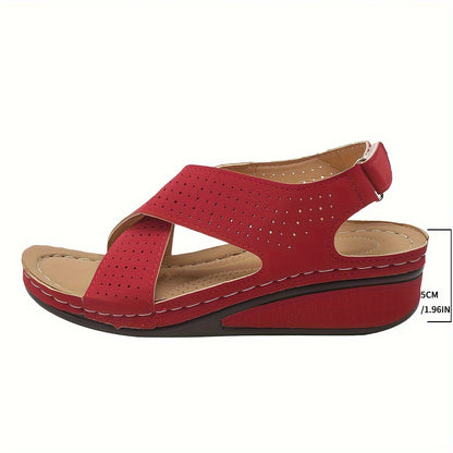 YNARA | COMFORT SLINGBACK SANDALS