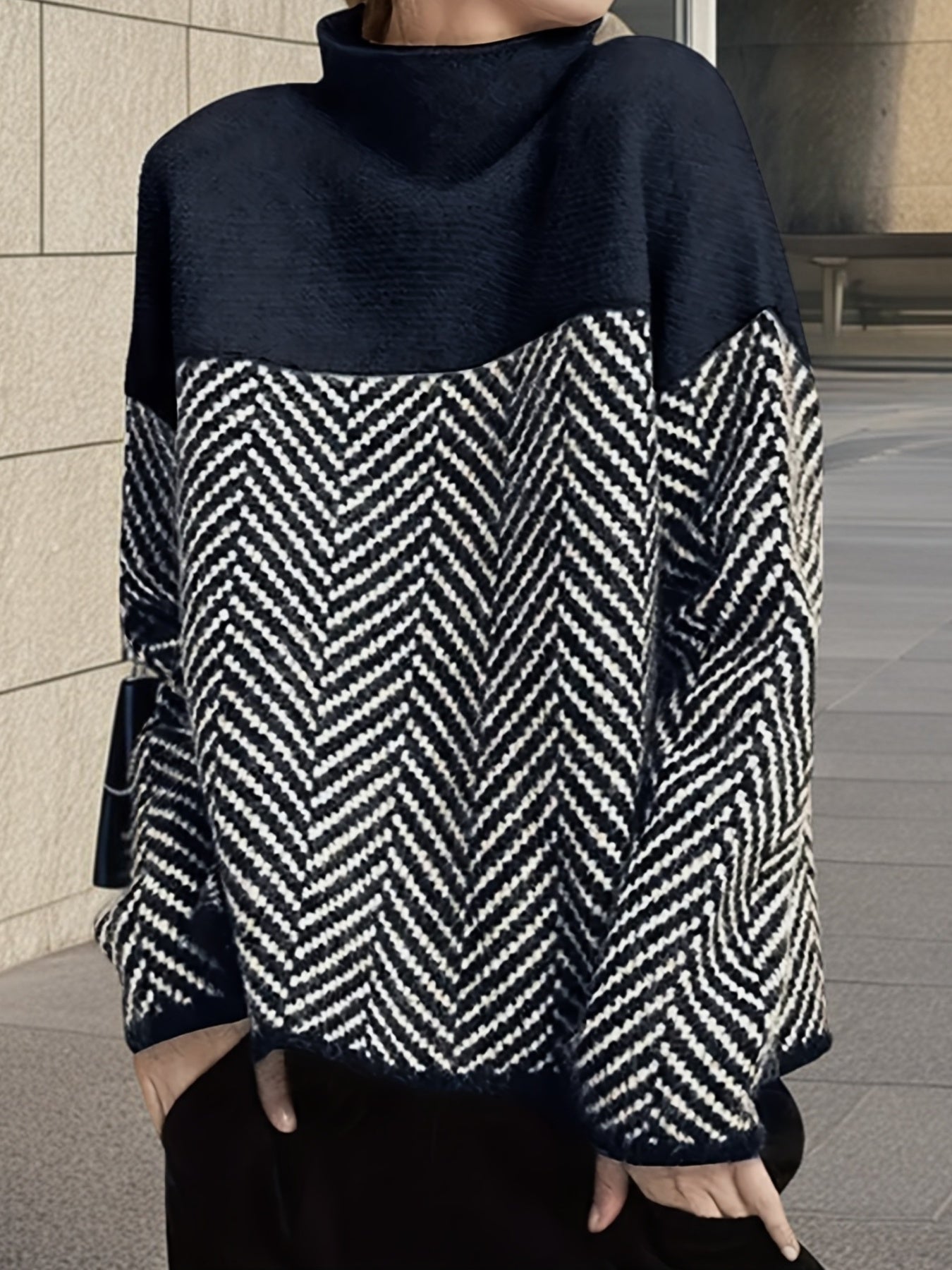 DANIELLE | TURTLENECK SWEATER