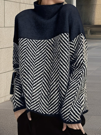 DANIELLE | TURTLENECK SWEATER