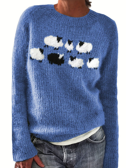 BRYNLEE | COZY KNIT SWEATER