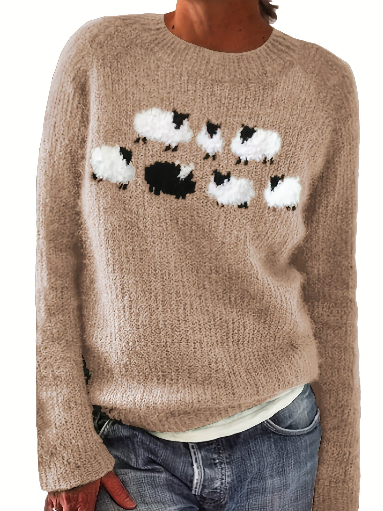 BRYNLEE | COZY KNIT SWEATER