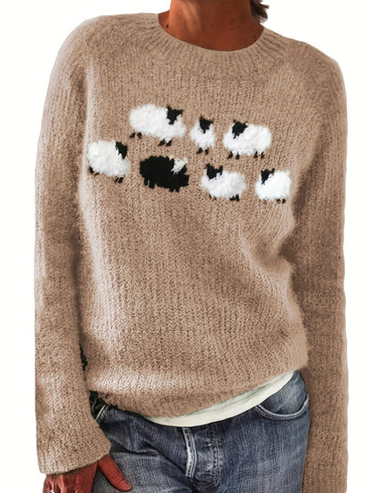 BRYNLEE | COZY KNIT SWEATER