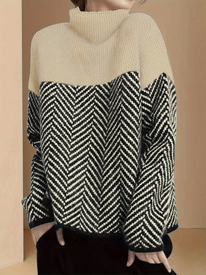 DANIELLE | TURTLENECK SWEATER