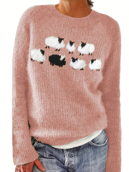 BRYNLEE | COZY KNIT SWEATER