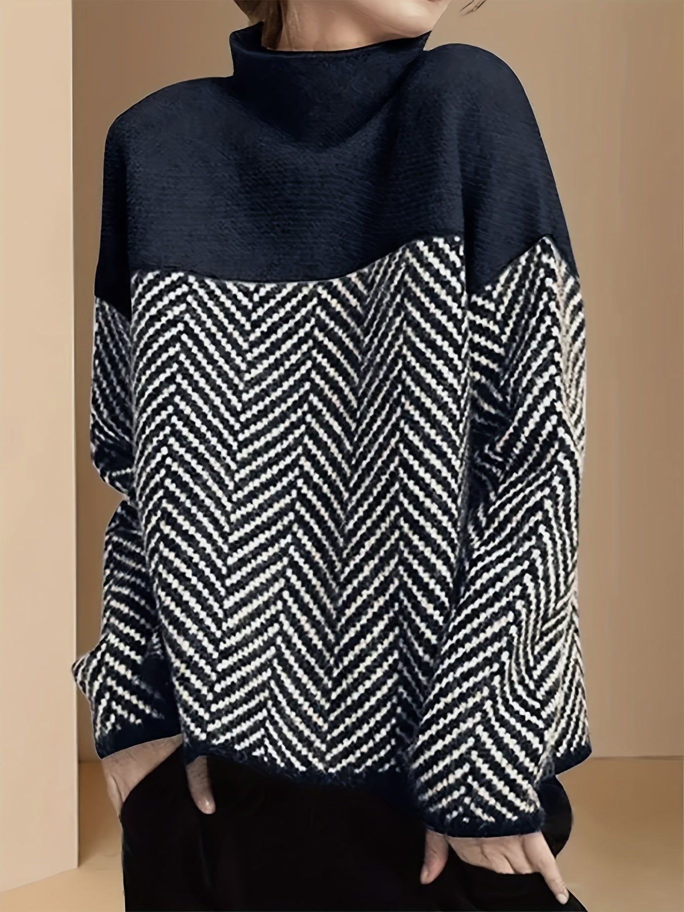 DANIELLE | TURTLENECK SWEATER