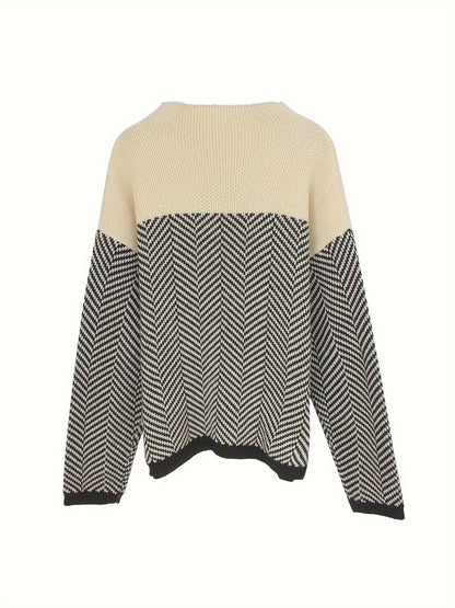 DANIELLE | TURTLENECK SWEATER