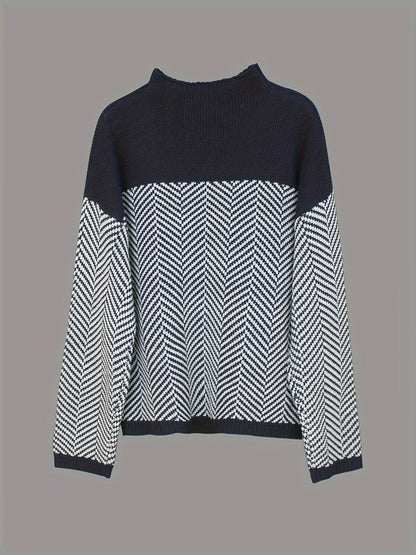 DANIELLE | TURTLENECK SWEATER