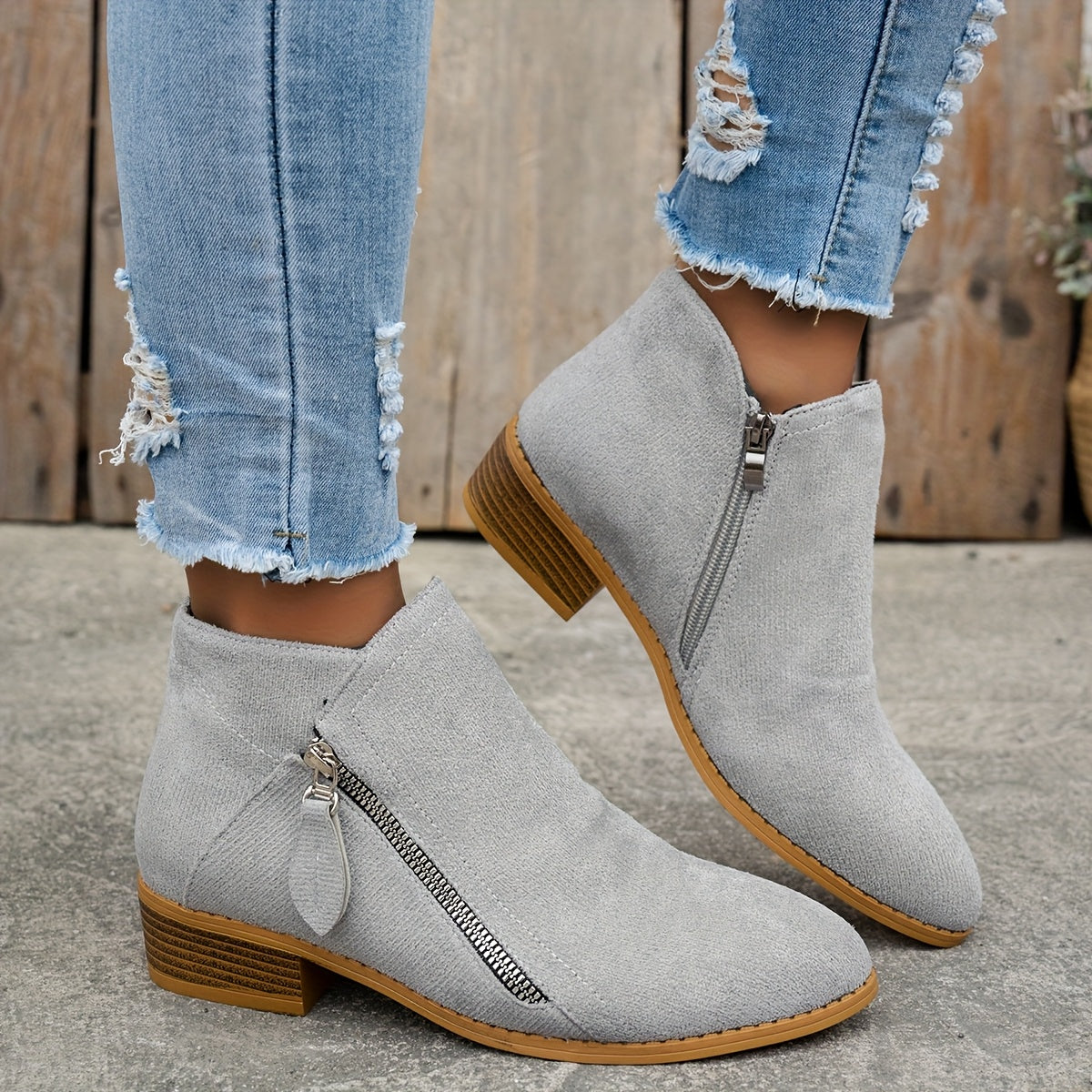 City Chic –  Ankle Boots