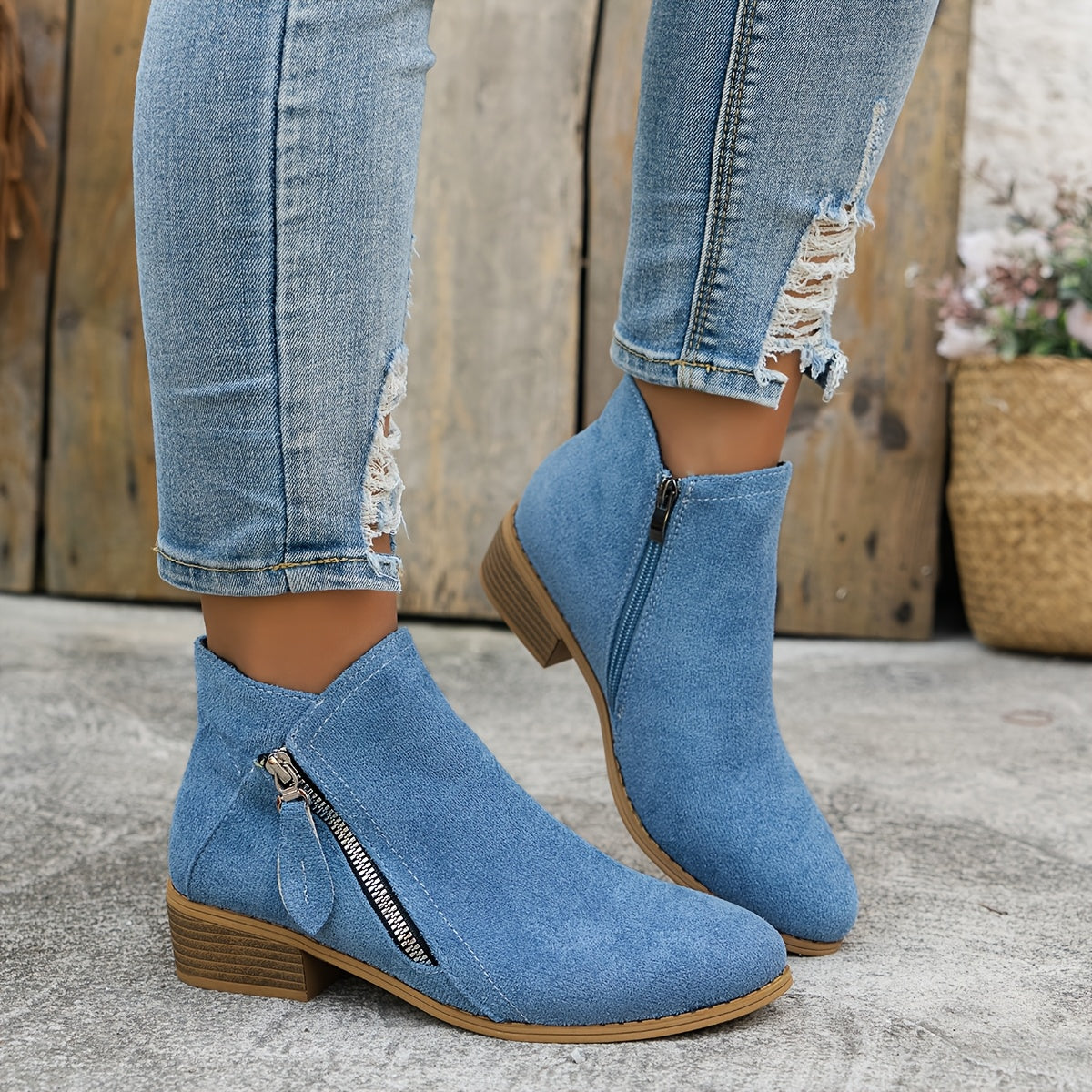 City Chic –  Ankle Boots