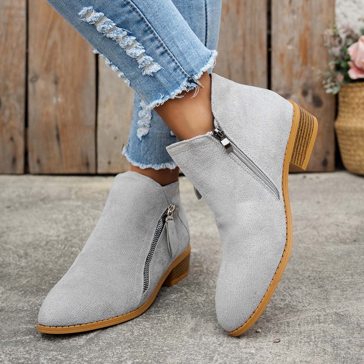 City Chic –  Ankle Boots