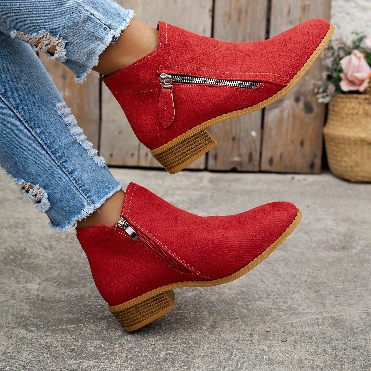 City Chic –  Ankle Boots