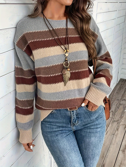 Annah - Crewneck Sweater
