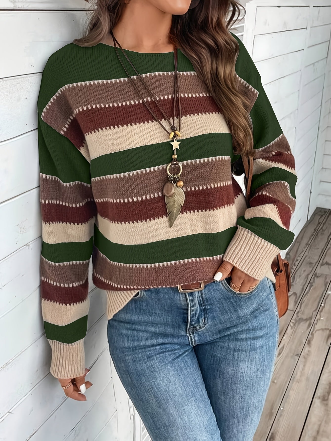 Annah - Crewneck Sweater