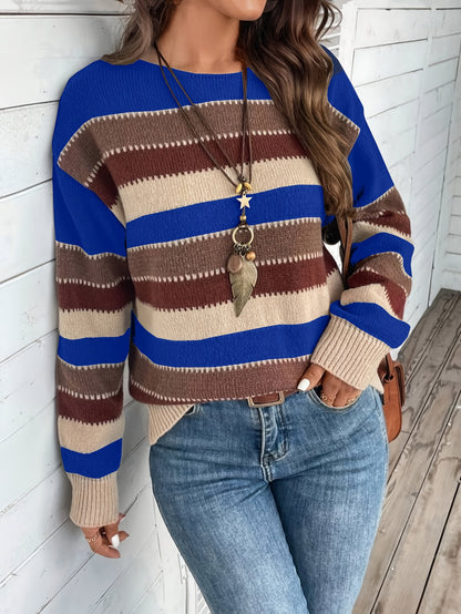 Annah - Crewneck Sweater