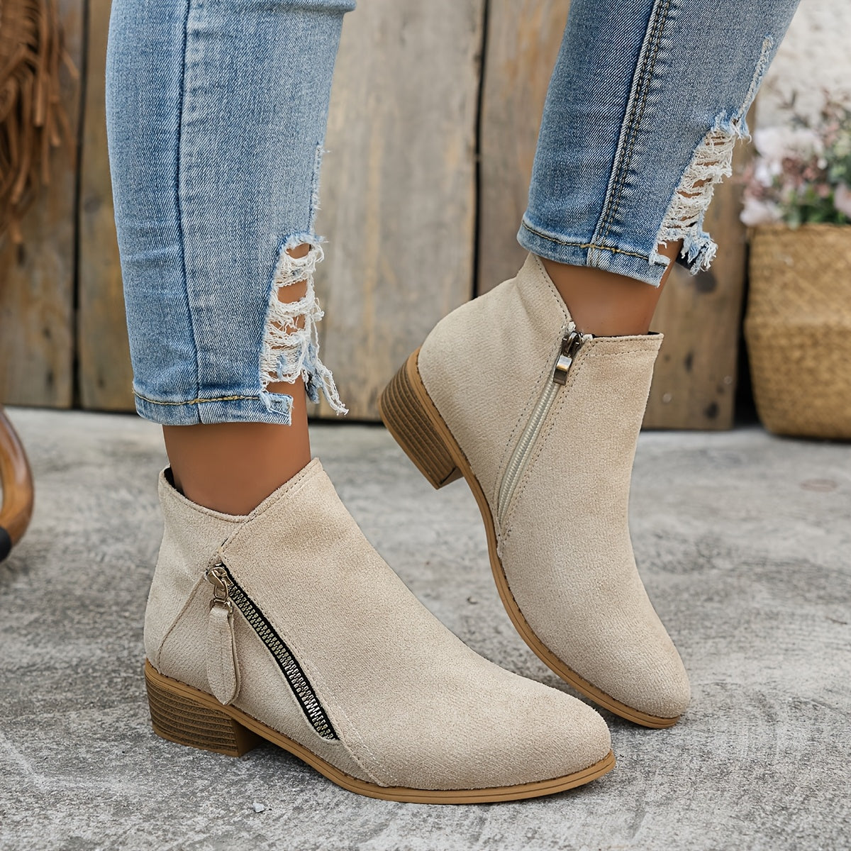 City Chic –  Ankle Boots