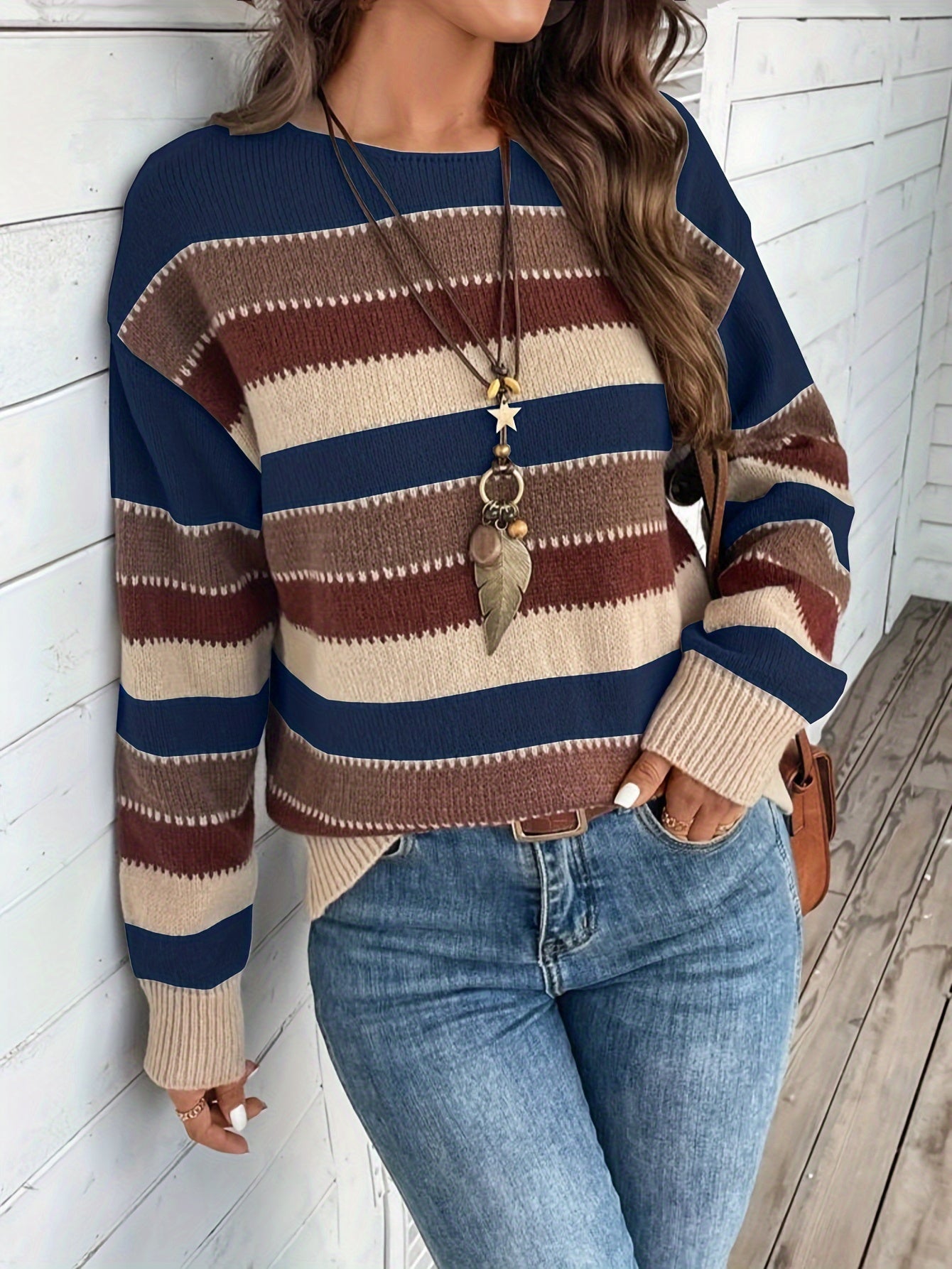 Annah - Crewneck Sweater