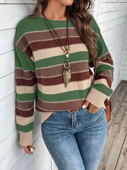 Annah - Crewneck Sweater