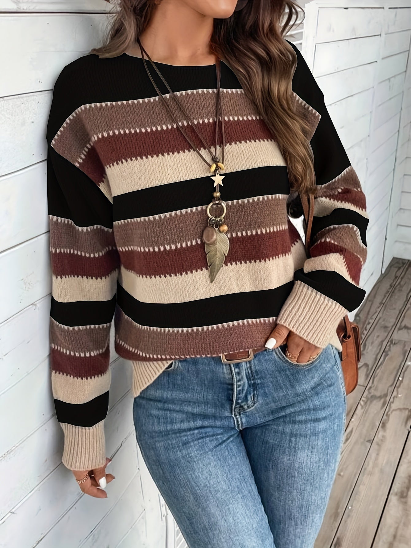 Annah - Crewneck Sweater