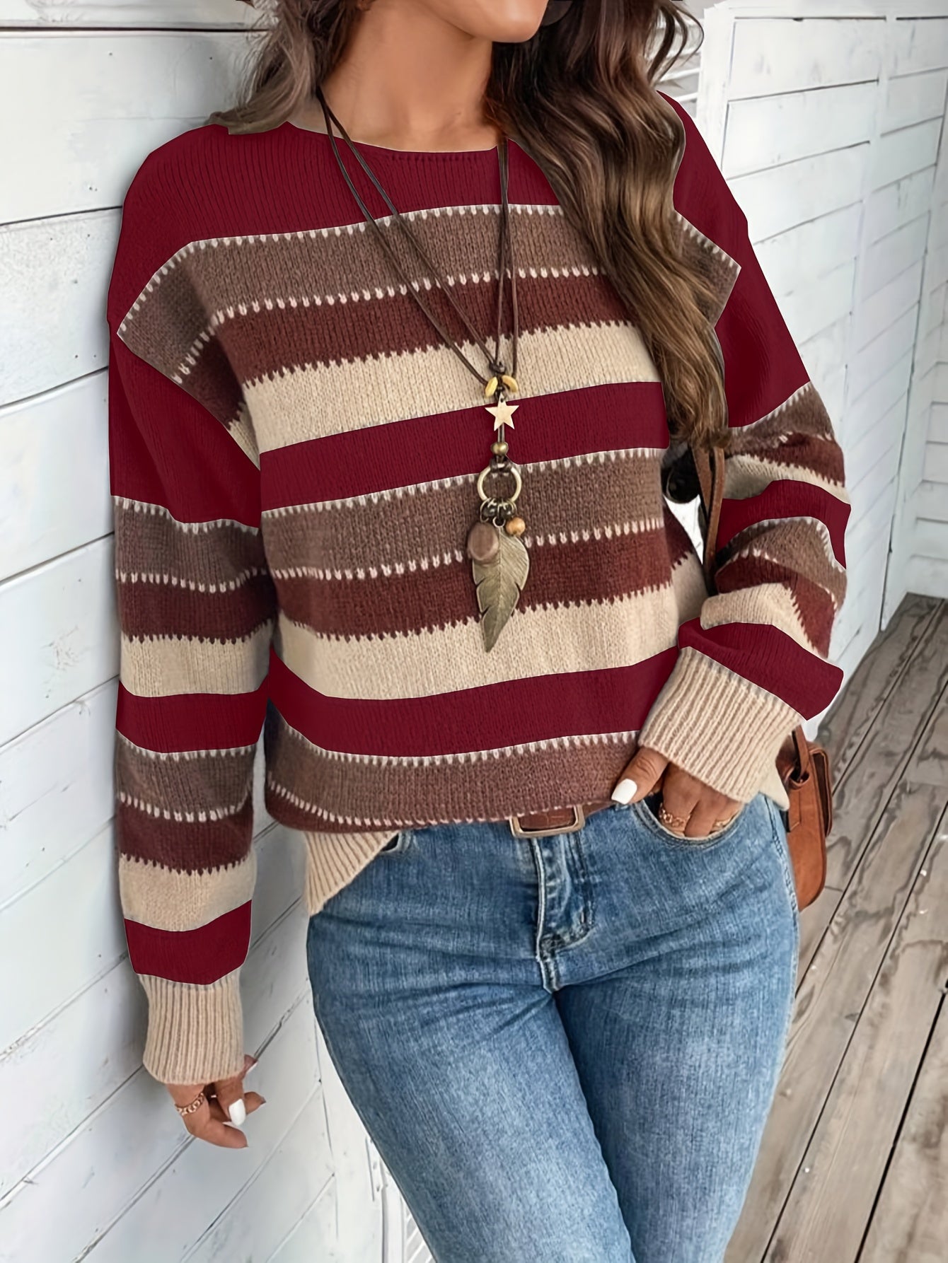 Annah - Crewneck Sweater