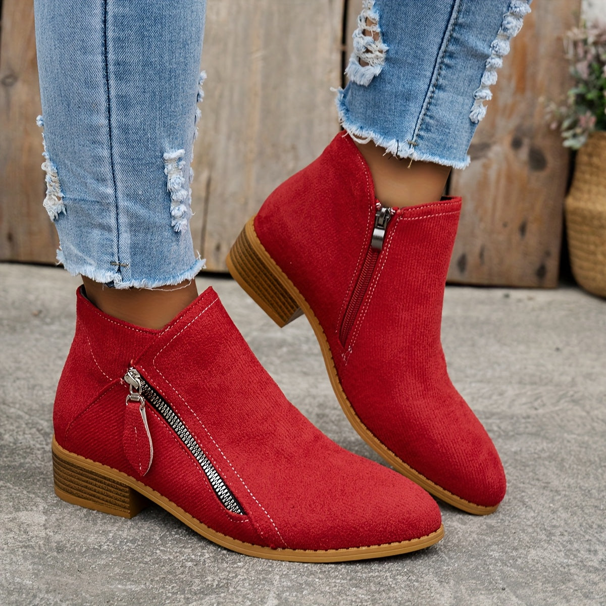 City Chic –  Ankle Boots
