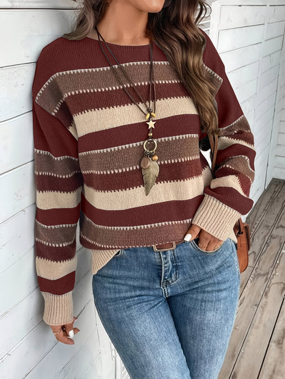 Annah - Crewneck Sweater