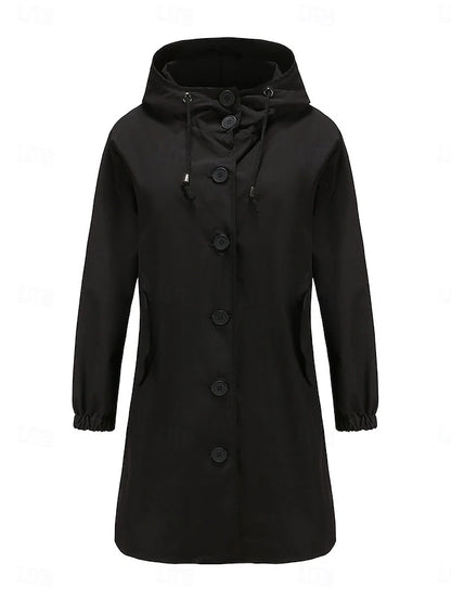 Amara Waterafstotende Trenchcoat met Capuchon
