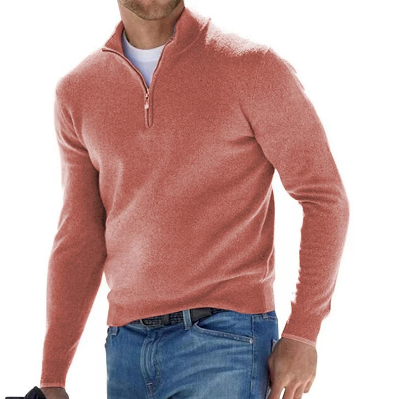 Cesar | Half-zip Sweater