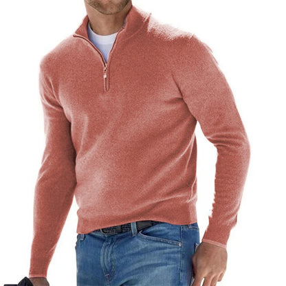 Cesar | Half-zip Sweater