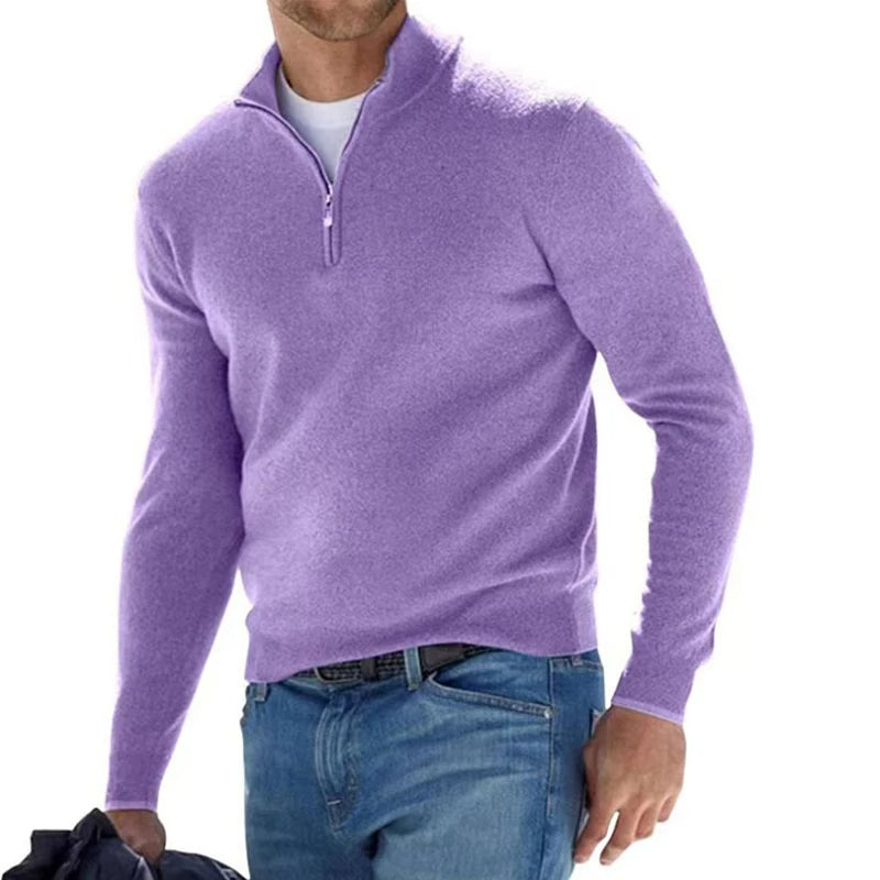 Cesar | Half-zip Sweater