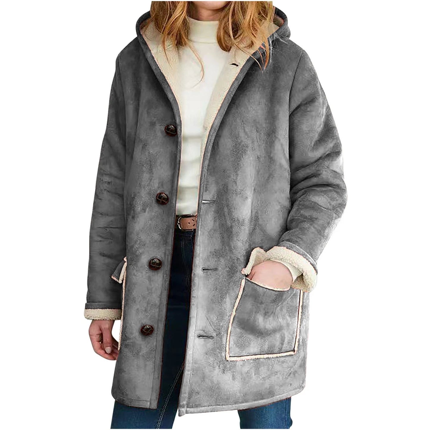 CozyShear Suede Jacket