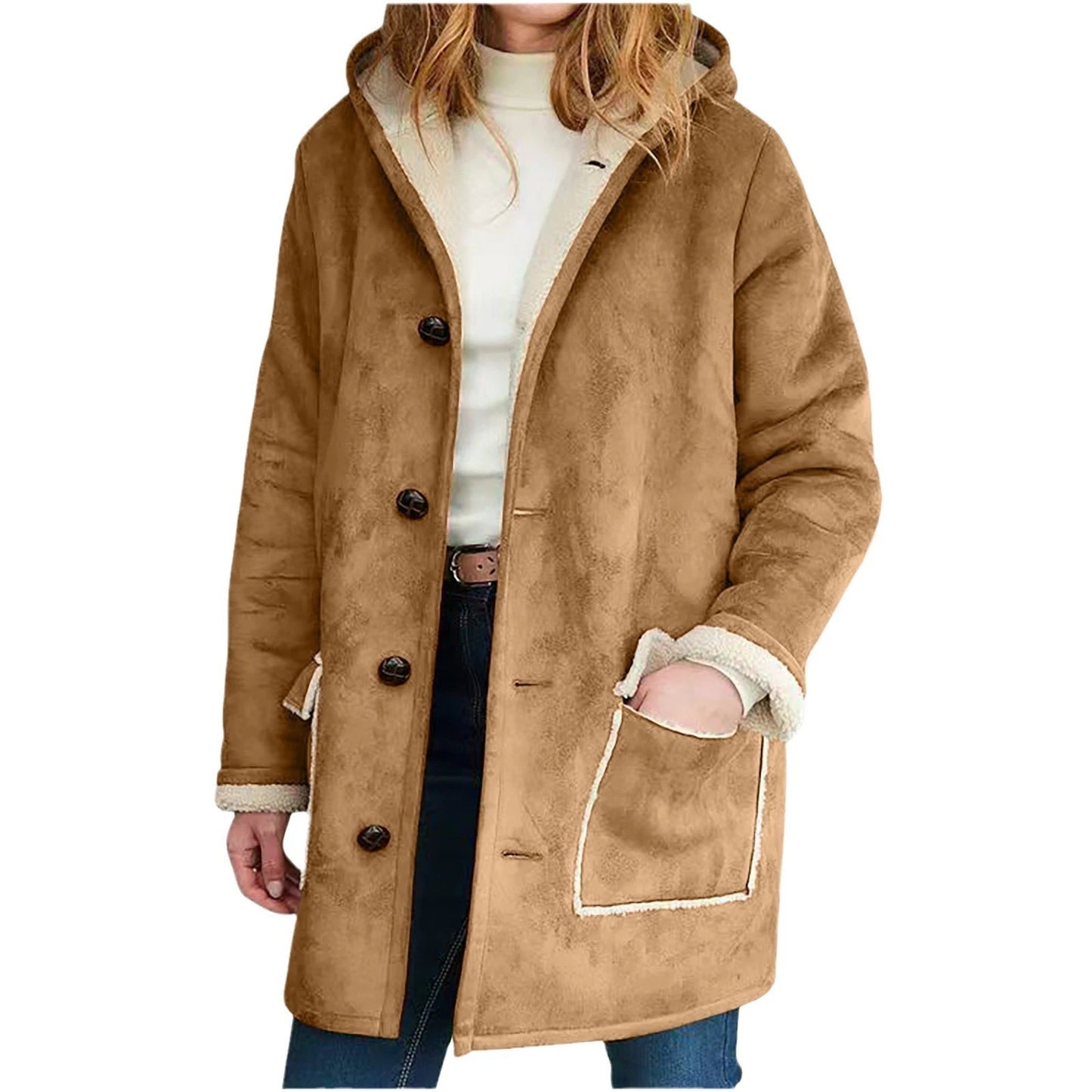 CozyShear Suede Jacket