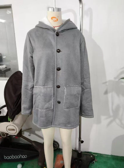 CozyShear Suede Jacket