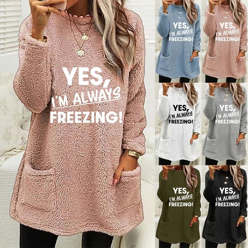 Arctic Embrace Fleece Hoodie